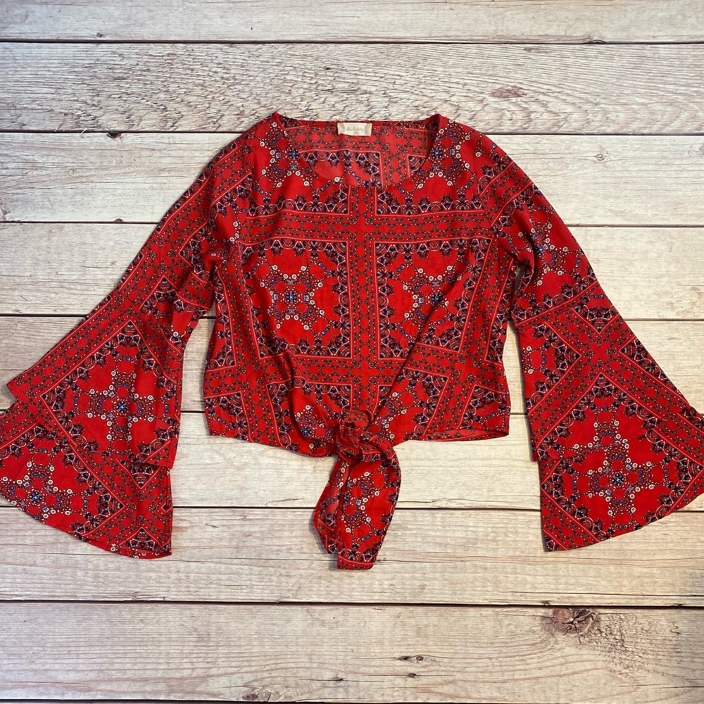 📌Altar’d State • Tie Knot • Blouse